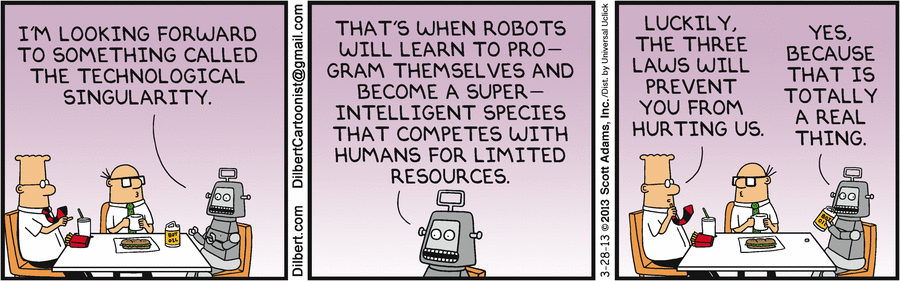 Dilbert Cartoon